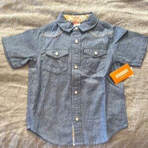 Gymboree Blue Kids Denim Shirt